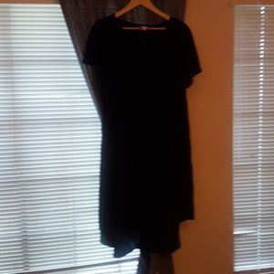 Beautiful Noir Black Carly Dress
